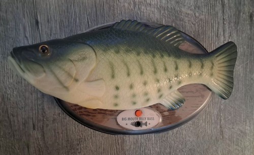 Big mouth billy - bass, singing