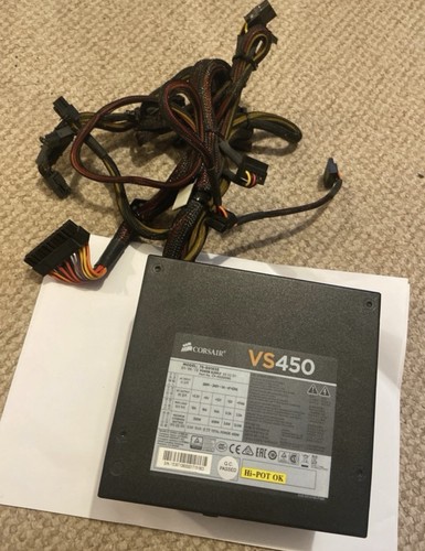 Corsair vs450 450w atx power - corsair,