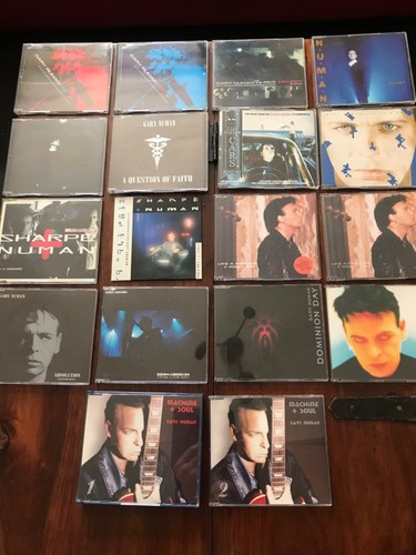Gary numan singles - numan, cd