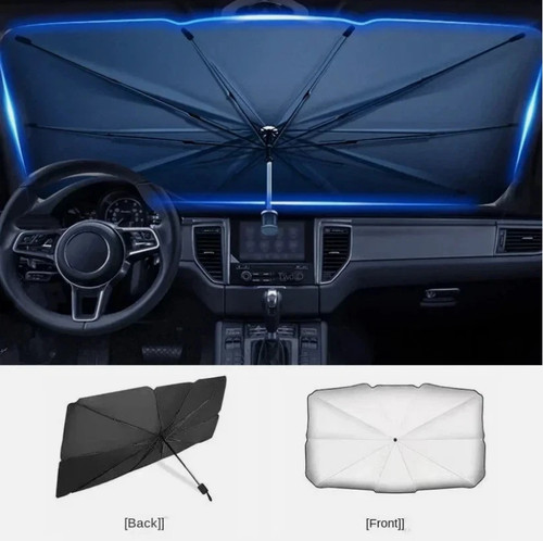 Car windscreen sun shade - car,
