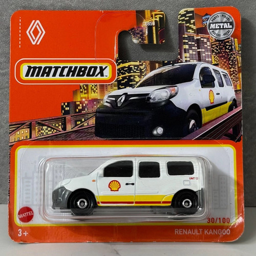 Matchbox city services - services, bus