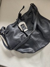 Used topshop leather bag - topshop,