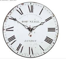 John Lewis Wall CLOCK White