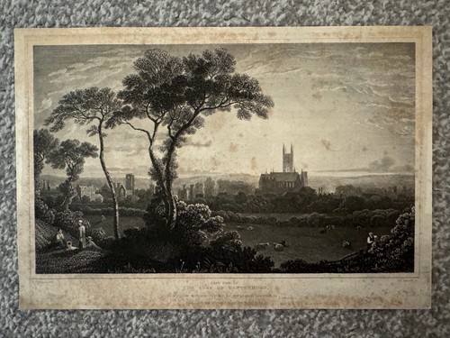 City canterbury original - of,