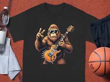 Cool Gorilla Playing Electric