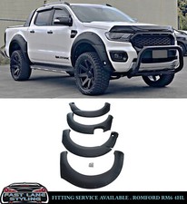 WIDE WHEEL ARCHES FENDER FLARE