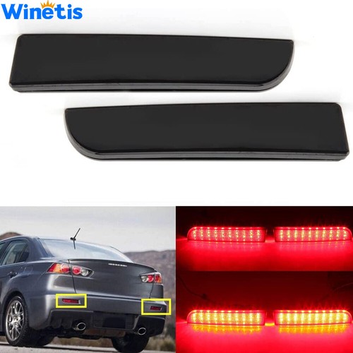 Smoked lens bumper - smoked,