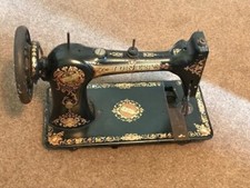 Antique Jones  Sewing Machine  - Treadle ~Type