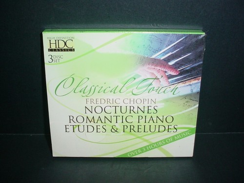 New cd classical - (cd009), fs