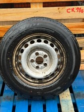 VW CRAFTER / MAN TGE STEEL WHEEL & TYRE 205/75R16C