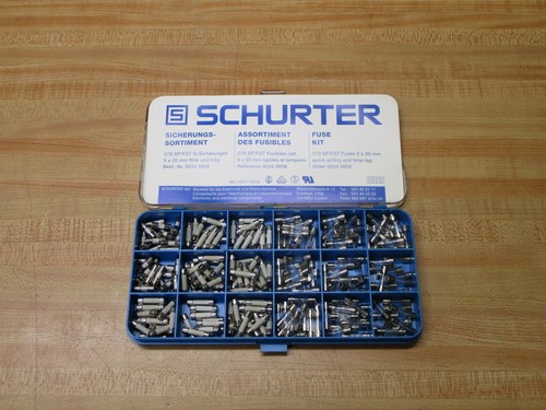 Schurter 0034 9858 - 0034.9858, kit