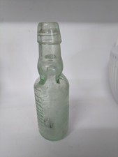 VINTAGE c1900s J. BOWN & Co STROUD GLOUCESTER  BULB NECK CODD BOTTLE