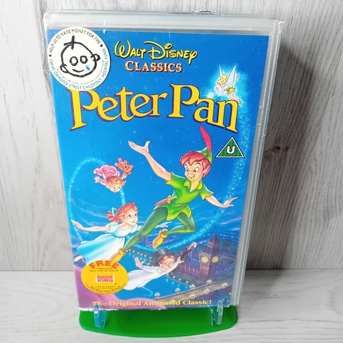 Peter pan vhs - peter,
