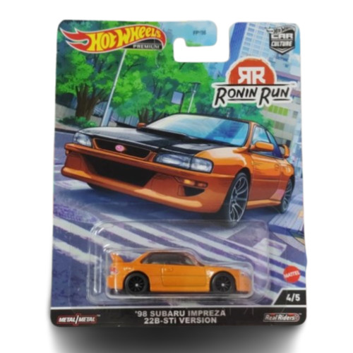 Hot wheels premium ronin run - premium,
