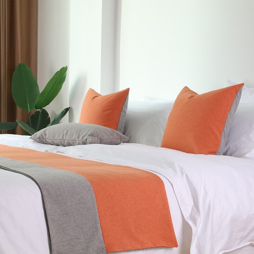 Bed runner scarf protector - bed,