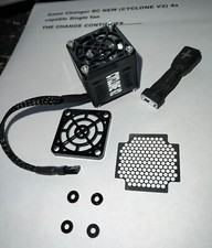 New (Custom Made) New and More Powerful 4s capable “ CYCLONE V2” cooling fan