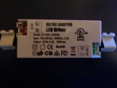 Led driver ballast 100 - ballast, 100-240v