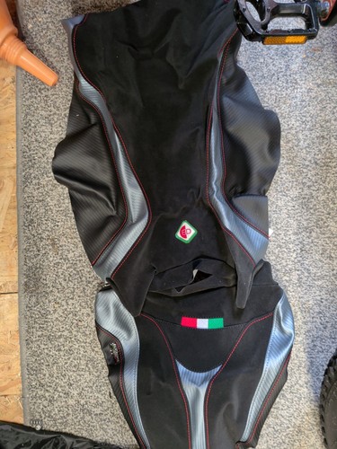 Saddle cover lux2 ultragrip - cover,