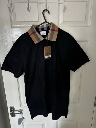 Burberry men black - men's,