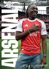 ARSENAL V NOTTINGHAM FOREST |