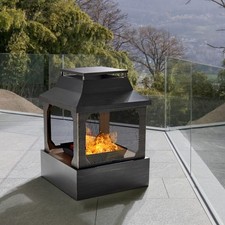 Outdoor Fire Pit Chiminea
