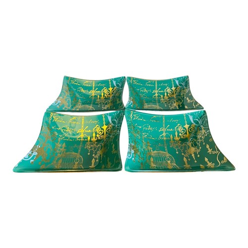 Set decorative glass - 4,