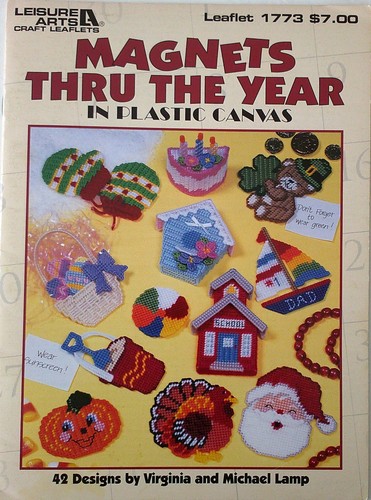 Leisure arts magnets thru - thru, the