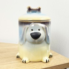 Dog Treat Storage Tin Biscuit
