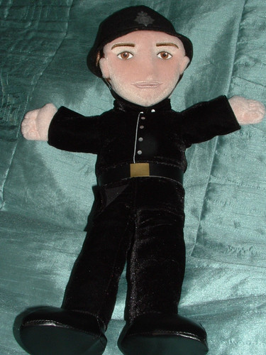 Punch judy policeman puppet - punch,