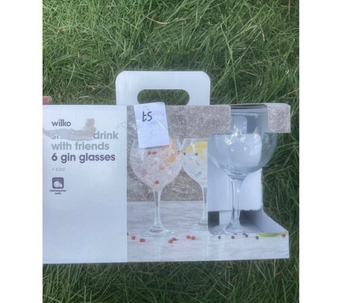 Wilko set gin - set,