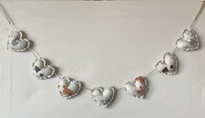 💞 Heart Garland Bunting in