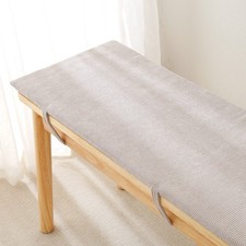 Corduroy Bench Stool Cushion