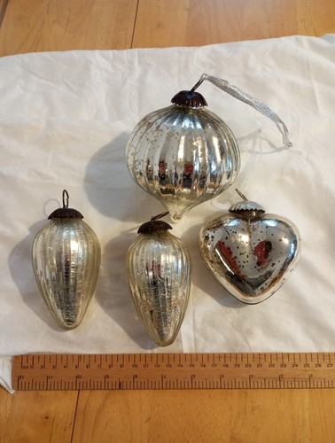 Large modern silver - 4, mercury