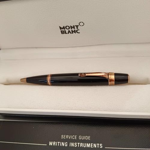 Montblanc boheme maroon rose - boheme,