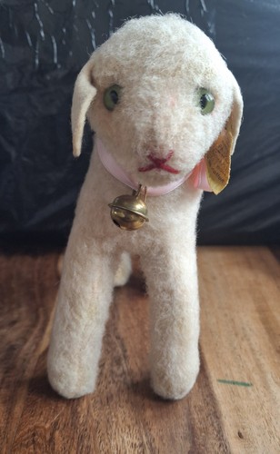 Steiff lamb 5ins high - steiff,