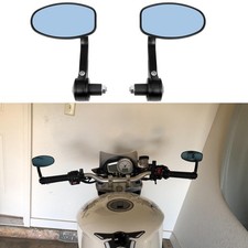 7/8'' Handlebar Bar End Side Mirrors For Triumph Speed Triple 2008 Motorcycle