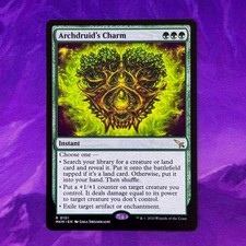 Archdruid's Charm 0151 151 MTG