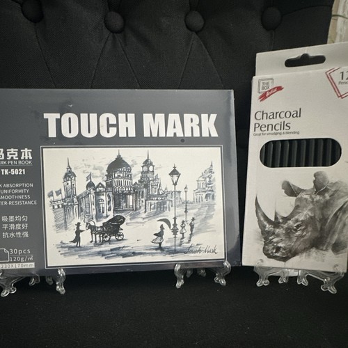 The box artist charcoal - the,