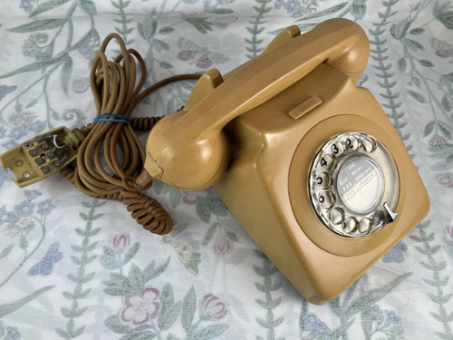 Gpo telephone butterscotch - telephone,