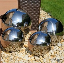 Stainless Steel Gazing Balls
