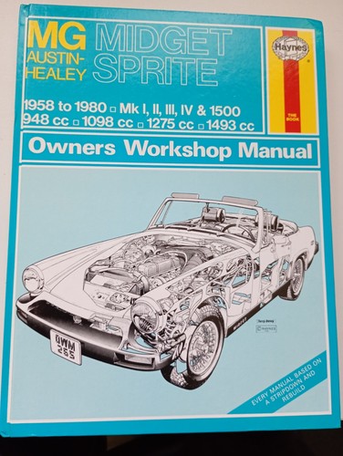 Haynes owners workshop manual - haynes,