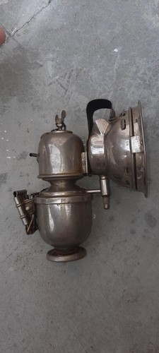 Old bicycle lamp - lamp, 4