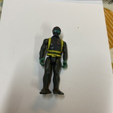 Mattel Matchbox Vintage Mega Rig 1.5" Figure Scuba Diver 
