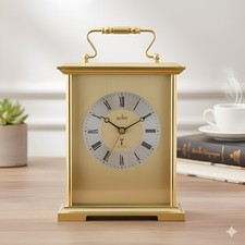 Acctim Gold-Tone Radio