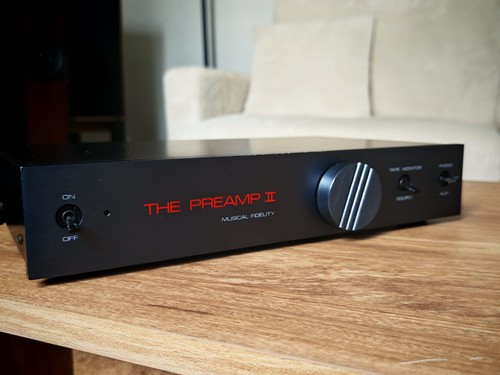 Musical fidelity the preamp - the,