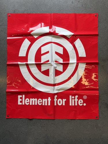 Element skate flag poster - skate,
