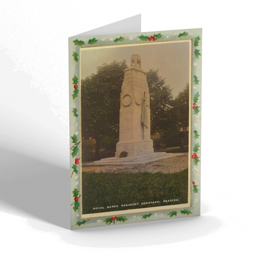 Xmas notelet vintage - notelet,