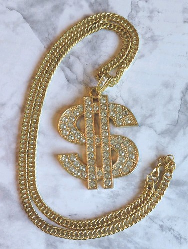 Big money iced dollar - big,