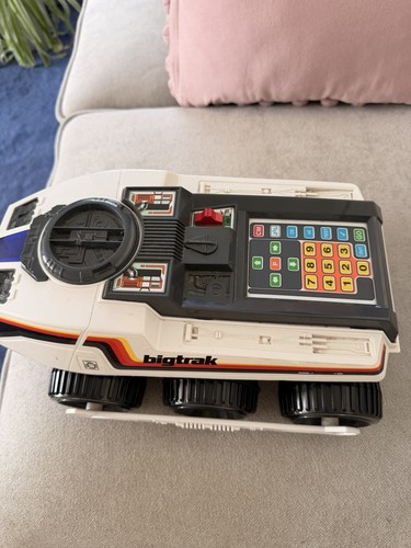 Bigtrak vintage programmable - vintage,
