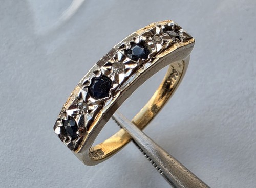 9ct yellow gold diamond and - gold,
